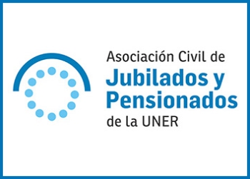 Logo de la Asociación Civil de Jubilados y Pensionados de la UNER